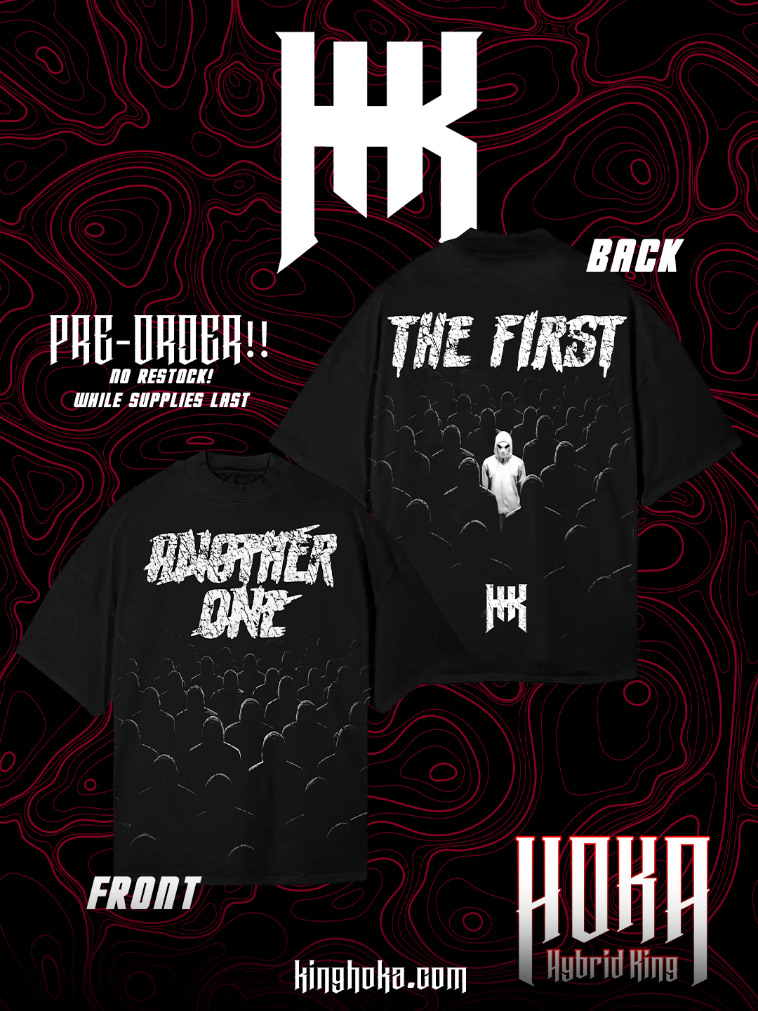 Not Another One - Limited Edition Tee Presale